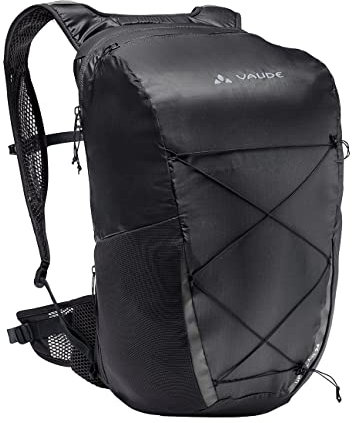 VAUDE Uphill Air 24 - leichter Sportrucksack mit 24 Liter Volumen - inkl. Aeroflex Tragesystem