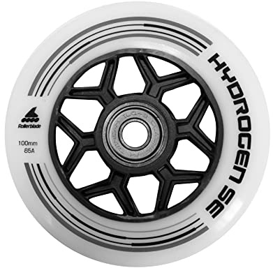 Rollerblade 100MM/ILQ9 Wheel/Bearing Hydro SE (6PCS)