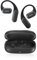 NEARITY MemPod Fit 2 Open-Ear Bluetooth Kopfhörer, kabellose Earbuds mit Deep Bass, bis zu 45 Stunden Spielzeit mit Ladeetui, komfortabel, duale Verbindung, Luftleitung, für Smartphone/Mac, Schwarz