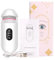 Heated Eyelash Curler with LED Display, Rechargeable Electric Lash Curler, 3 Temperature Modes, Quick Heat, Long-Lasting Curls, Silicone Pad, No Lashes Damage