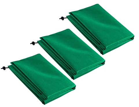 HEMOTON 3 Pièces Housse de Protection Gel pour Plantes Lot de Non Tissés de Serrage Protection Extérieure Froid