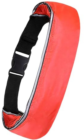 Cintura da nuoto gonfiabile | Set di cinture da nuoto gonfiabili manuali - Funzione di gonfiaggio rapido anti-annegamento regolabile per kayak snorkeling e altri sport acquatici