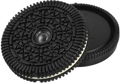 1 Set 32mm F10 Focus Free Pancake Biscuit Lens Compatible with Sony E-mount Series Mirrorless Camera Zone Focus Lens