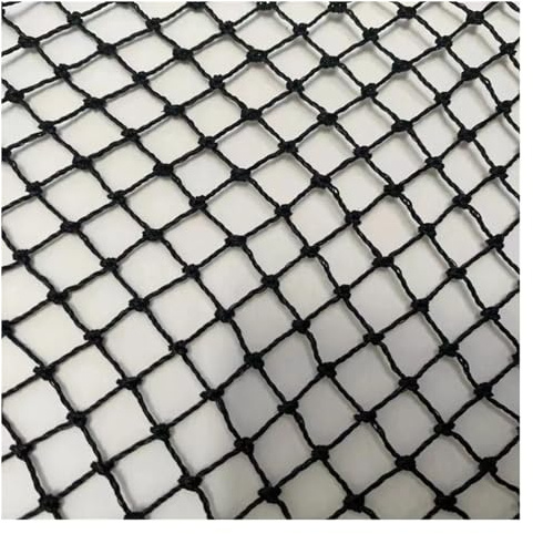 Rete anti-uccelli in nylon nero resistente per alberi da frutto, recinzioni da giardino, balcone, sicurezza – 2 m x 10 m, griglia a 12 fili (2 x 2 cm) – rete di protezione per uccelli