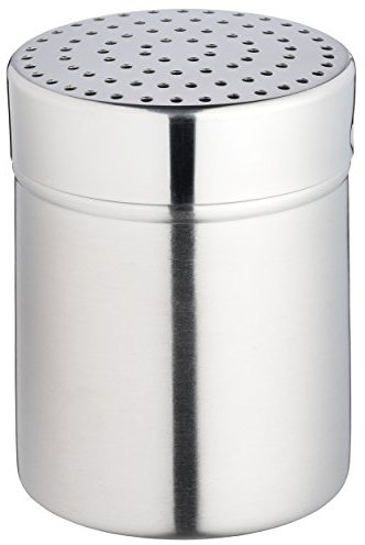 KitchenCraft - Saupoudreuse à Trous Moyens en Acier Inoxydable