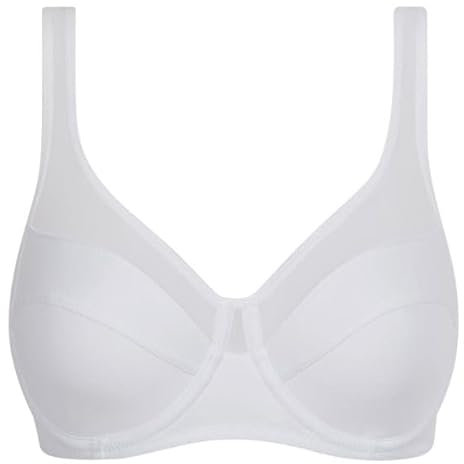DIM Soutien-Gorge Femme Avec Armatures Generous Classique x1, Blanc, 85C