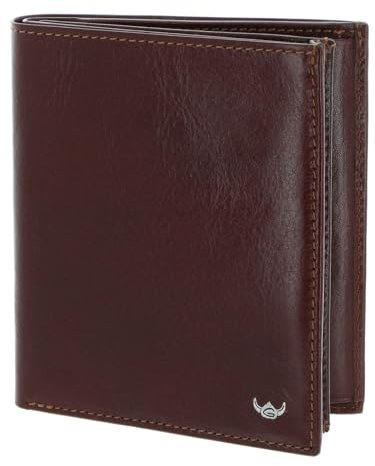 Golden Head Colorado RFID Protect Billfold Coin Wallet Tobacco