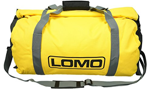 Lomo Dry Bag Roll Top Holdall 60L - Yellow