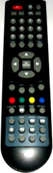 Grundig GU37FHD1080 LCD TV Remote Control zapper commander