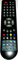 Grundig GU37FHD1080 LCD TV Remote Control zapper commander