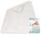 Allsana Allergiker Deckenbezug 155x220 cm | Allergie Bettwäsche | Anti Milben Encasing | Milbenschutz für Hausstauballergiker | allergendichter Zwischenbezug für die Bettdecke | TÜV geprüft