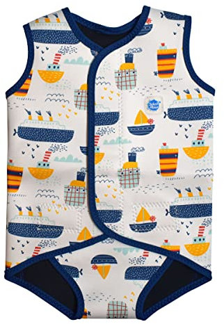 Baby Wrap Wetsuit (Tug Boats, 6-18 Monate)