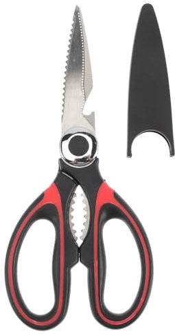 HAPINARY Tijeras Inoxidable Para Cocina y Manualidades Corta Fácilmente Cartón Alimentos y Bolsas De Embalaje