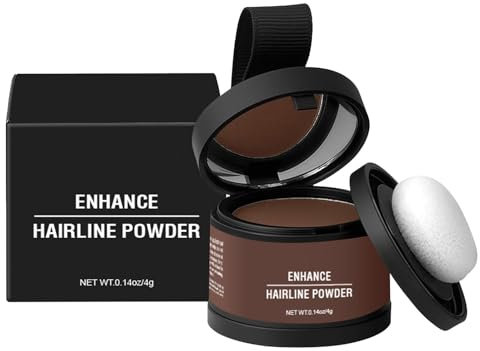 Poudre De racines Des Cheveux, Poudre Pour Améliorer La racines Des Cheveux, Poudre De Retouche Des racines, Poudre D' Instantanée Pour La racines Des Cheveux Clairsemée, Pour Femmes Et Hommes