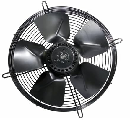 FIGEVIDA Motoventilatore Ventola Cella Frigorifera Banco Frigo Con Griglia 30cm Aspirante UNIVERSALE