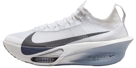 Nike Alphafly 3 Men's Road Racing Shoes (FD8311-101, White/Pure Platinum/Obsidian Mist/Gridiron), White/Pure Platinum/Obsidian Mist/Gridiron, 10 UK