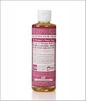 Dr. Bronner'S Pure Castile Soap - Fair Trade And Organic - Liquid - 18 In 1 Hemp - Rose - 8 Oz