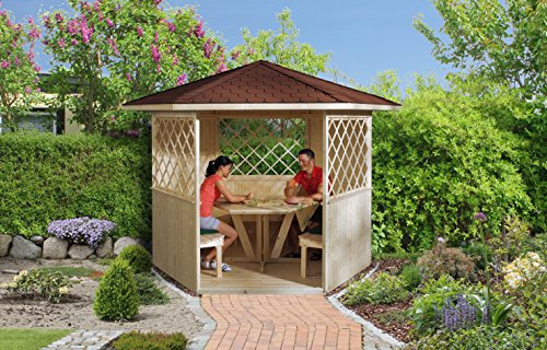 weka Pavillon 233 Alles dabei