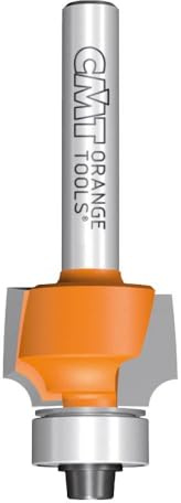 CMT 938.167.11 Fresa a Raggio Concavo con Cuscinetto in Hw, Grigio/Arancio