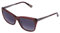 GUEX5 GM0739 5771B Sonnenbrille GM0739 5771B Schmetterling Sonnenbrille 57, Braun