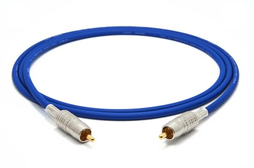 Mogami 2964 high-definition digital koaxialkabel, 75 ohm, S/PDIF, Canare Gold RCA, HiFi, 2,0 m