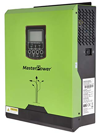Master U-Power Hybrid-Wechselrichter UM 3000 W 24 V MPPT