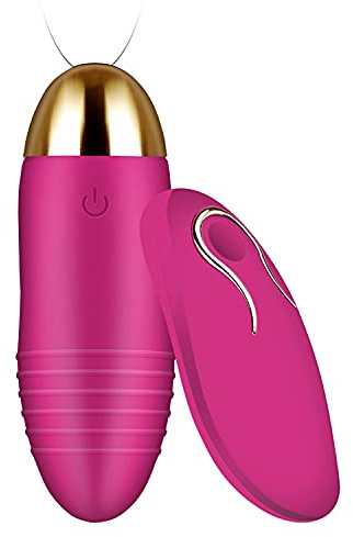 Oeuf Vibrant Rechargeable + Telecommande - Utilisable seul ou en couple – Couleur au choix - Quartier Rouge ®