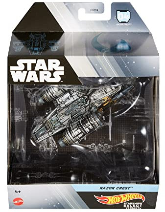 Hot Wheels Variante Razor Crest Sammlerfahrzeug für Kinder ab 4 Jahren