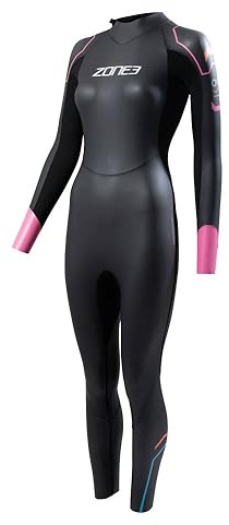 Zone3 Aspect Neoprenanzug Damen schwarz