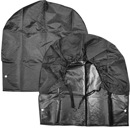 TETEWEVER 2 Stück Radabdeckung Wohnwagen Reifenabdeckung Für 27-29 Zoll Reifen Wasserdicht Radschutzhülle für Wohnmobil, Wohnwagen, Anhänger, Auto