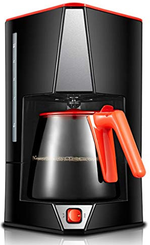 AYLSPU Machine à café Domestique Automatique à Goutte à Goutte Mini cafetière à thé de Bureau Machine à café de Grande capacité Machine à thé