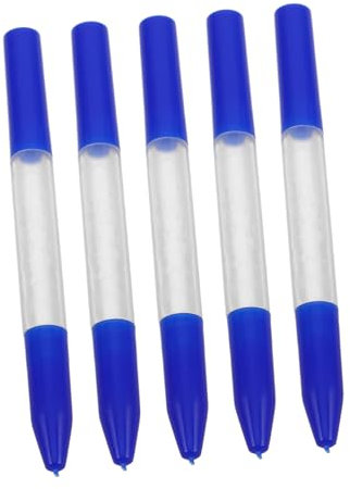 WRITWAA 5stücke Teiliges Uhrenölset Präzise Öler-pens Für Mechanische Und Quarz-Uhren Professionelles Reparaturwerkzeug Für Uhrmacher Nachfüllbar Und Einfach Anzuwenden