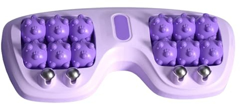 Massagerulle - 11,02x5,51ch manuellt fotmassageverktyg, muskelavslappning med bärbar design, träningsutrustning för löpare, idrottare, seniorer, män, vo
