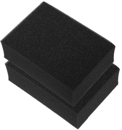Zerodeko 2 Piezas Almohadilla De Fieltro Aguja De Esponja Almohadilla De Esponja Para Bricolaje Para Manualidades De Fieltro Soporte Para Agujas y Manualidades Casa