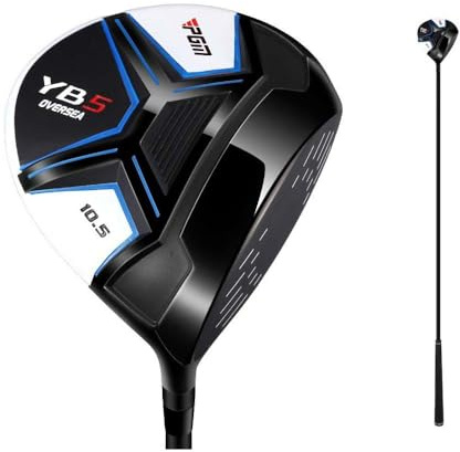 Golfklubba, trä, 10,5-23 grader, #1/#3/hybridgolfchaufför, Fairway Woods med grafitskaftstång för män, kvinnor, högerhänta golfare