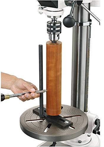 Shop Fox D4088 Lathe Attachment for Drill Press Gray