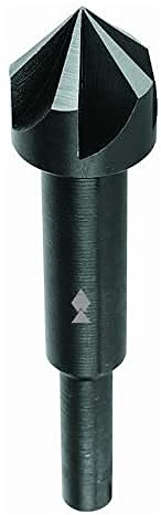 Fisch HSS Deburring Countersink (2-5mm) - Hand Countersink Drill Bit for Metals and All Types of Wood - Crafted from Cobalt High Speed Steel, Can be Re-Sharpened - FSH-114888 - Made in Austria