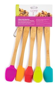 Core Kitchen 5 Piece Crete Mini Utensil Set by Core Kitchen