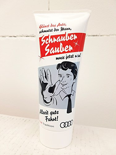 Original Audi Schrauber Sauber Handwaschpaste Handreiniger Fließpaste