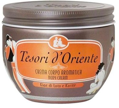 3x Tesori d'Oriente Lotus Blossom & Acacia Milk Body Moisturiser Cream 300ml