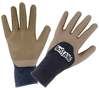 ROSTAING ONE4ALL Gants Jardinage Fins Imperméables Désherbage | Confort seconde peau, taille, plantation, désherbage, imperméables, souplesse, préhension humide