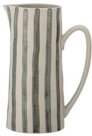 Bloomingville Krug Begonia, grün, Keramik