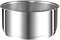 Tefal Ingenio Preference L8981604 Stieltopf, 22 cm, stapelbar, Edelstahl, Induktion, Vielseitigkeit, platzsparend