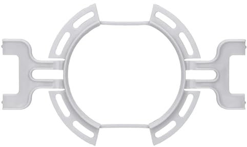 75 Stück UP Fix zur Vorfixierung von Unterputzdosen ohne Gips aus Kunststoff PP Voxura Grau