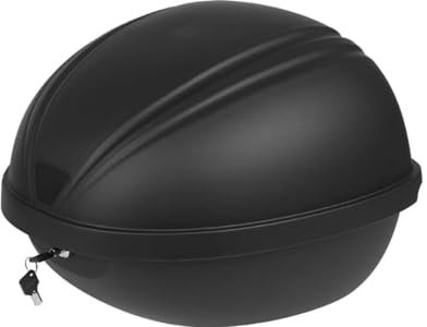 Polisport 8870800003 - Waterproof Urban E-Cargo Box Top case with a Capacity of 30L and Attachment to The Luggage Carrier of The e-Bike and Color Black