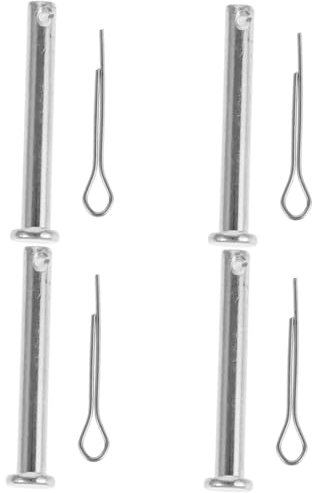 4 StüCk Popcornmaschinen Sicherungsstift, Edelstahl Ersatzteile FüR Kommerzielle Popcorn-Maschinen
