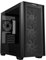 ASUS A21 Plus TG ARGB Black, boîtier Micro-ATX, Prend en Charge Les Cartes mères avec connecteurs cachés, radiateurs de 360 mm et Cartes Graphiques de 380 mm, 4 Ventilateurs ARGB préinstallés, Noir