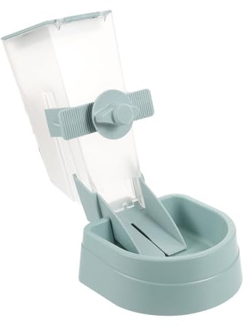 Kisangel 2l Tierfutternapf Hängender Futterspender für Hunde Automatischer Futterspender Gesundes Design