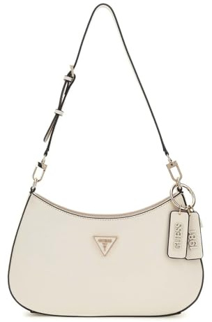 GUESS HWZG7879180BON NOELLE TOP ZIP SHOULDER BAG Women BONE Size One Size