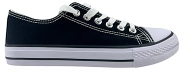 MODELISA - Zapatillas Deportivas De Lona Estilo Casual Mujer